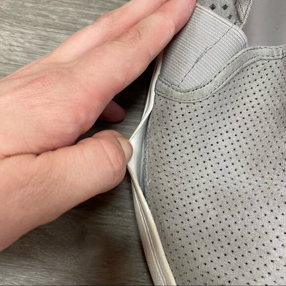 Altar’d State Slip On Sneakers Grey 7.5 - Picture 8 of 8